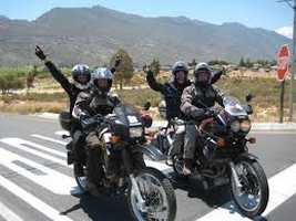 The Southern African Motorbike Expedition Tour (South Africa, Botswana, Zambia, Namibia)